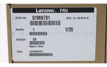 Lenovo 01MN791 BEZEL AVC,FIO bezel with CR,WW