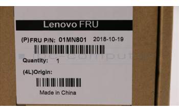Lenovo LO,FIO bezel w/o CR para Lenovo ThinkStation P330 (30C7/30C8)