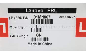 Lenovo MECHANICAL Speaker hold Ty4 M625q Ltn para Lenovo ThinkCentre M625q