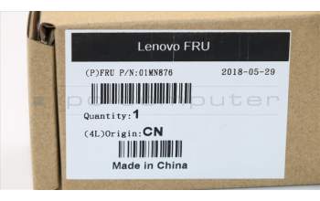 Lenovo MECHANICAL Tiny5 New Dust filter,AVC para Lenovo M920q Desktop (10T1)