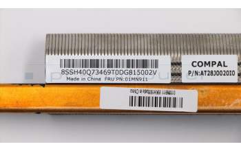Lenovo 01MN911 HEATSINK UMA HEATSINK