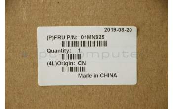 Lenovo 01MN925 Intel WHL_U 15W A340 UMA HS