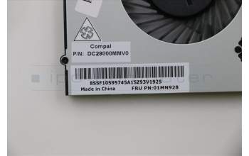 Lenovo HEATSINK 7010 System Fan para Lenovo V30a-22IML (11FV/11FW)