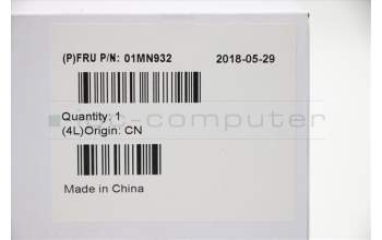 Lenovo 01MN932 HEATSINK 6W Windows Heatsink