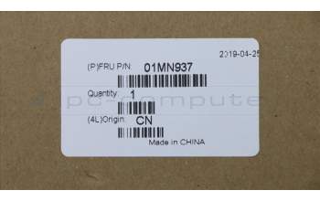 Lenovo 01MN937 HEATSINK FAN 9225 12V 4P 3800RPM 650L LD