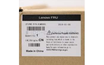 Lenovo CHASSIS 334AT,W/O bezel para Lenovo ThinkCentre M710q (10MS/10MR/10MQ)