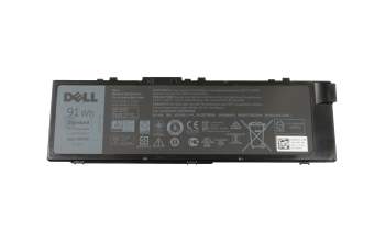 01V0PP batería original Dell 91Wh
