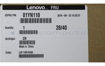 Lenovo 01YN110 DISPLAY YLT 14.0 FHD IPS AG ePrivacy