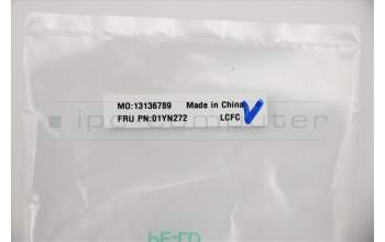 Lenovo CABLE Power Cable,Amphenol para Lenovo ThinkPad X13 (20UF/20UG)