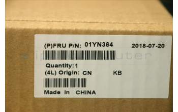 Lenovo 01YN364 NB_KYB FRU COMO FL.CHY,KB-BL,SV,SI