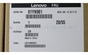 Lenovo BEZEL BEZEL,B,IR para Lenovo ThinkPad T480s (20L7/20L8)