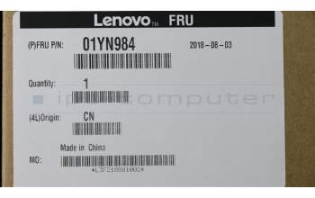 Lenovo MECH_ASM MECH_ASM,Sheet,B Bezel,IR para Lenovo ThinkPad T480s (20L7/20L8)