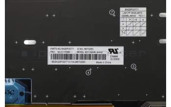 Lenovo 01YP060 NB_KYB FRU COMO SK,CHY,KB-BL,BK,NO