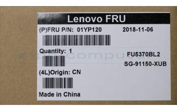 Lenovo NB_KYB FRU COMO SK,LTN,KB-BL,BK,US para Lenovo ThinkPad L13 (20R3/20R4)