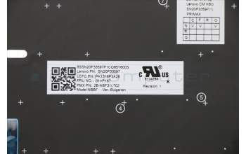 Lenovo 01YP167 NB_KYB FRU COMO SK,PMX,KB,BK,BG