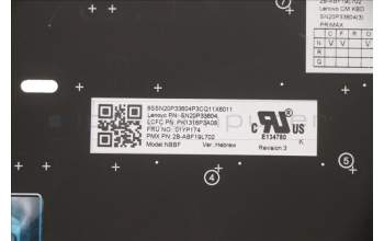 Lenovo 01YP174 NB_KYB FRU COMO SK,PMX,KB,BK,IL