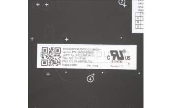 Lenovo 01YP195 NB_KYB FRU COMO SK,PMX,KB,BK,IN