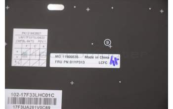 Lenovo 01YP313 NB_KYB FRU COMO FL,CHY,KB-BL,BK,TH