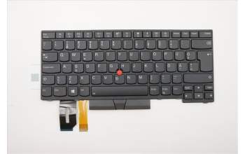 Lenovo 01YP316 NB_KYB FRU COMO FL,CHY,KB-BL,BK,EE