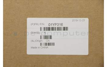 Lenovo 01YP316 NB_KYB FRU COMO FL,CHY,KB-BL,BK,EE
