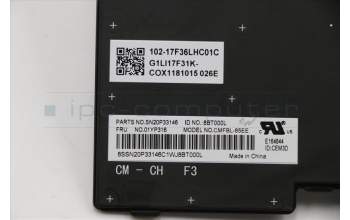 Lenovo 01YP316 NB_KYB FRU COMO FL,CHY,KB-BL,BK,EE