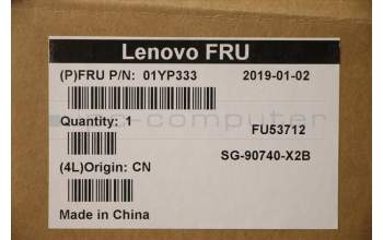 Lenovo 01YP333 NB_KYB FRU COMO FL,LTN,KB,BK,GR