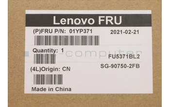 Lenovo 01YP371 NB_KYB FRU COMO FL,LTN,KB-BL,BK,FR