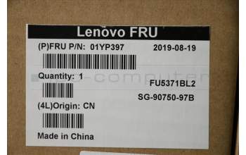 Lenovo 01YP397 NB_KYB FRU COMO FL,LTN,KB-BL,BK,CFE