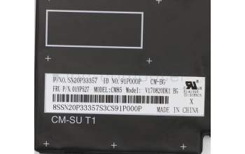 Lenovo 01YP527 NB_KYB FRU COMO FL,SRX,KB-BL,BK,BG