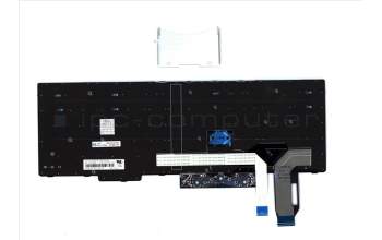 Lenovo 01YP593 NB_KYB FRU COMO NM,CHY,KB,BK,TH