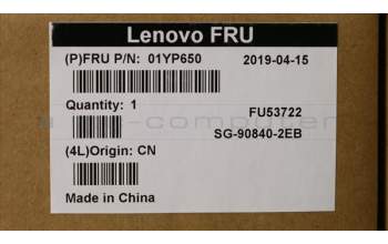 Lenovo 01YP650 NB_KYB FRU COMO NM,LTN,KB,BK,ES