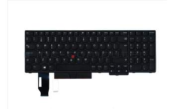 Lenovo 01YP745 NB_KYB FRU COMO NM,PMX,KB,BK,SE
