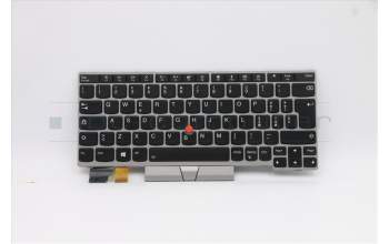 Lenovo 01YP857 NB_KYB FRU COMO SK,CHY,KB-BL,SV,IT
