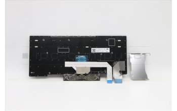 Lenovo 01YP892 Interne Tastatur, Deutsch, silber