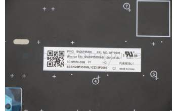 Lenovo 01YP935 NB_KYB FRU COMO SK,LTN,KB-BL,SV,HU