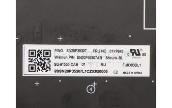 Lenovo 01YP942 NB_KYB FRU COMO SK,LTN,KB-BL,SV,RU