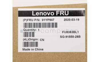 Lenovo 01YP947 NB_KYB FRU COMO SK,LTN,KB-BL,SV,TR