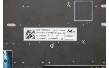 Lenovo 01YP948 NB_KYB FRU COMO SK,LTN,KB-BL,SV,GB