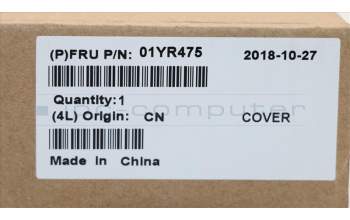 Lenovo 01YR475 BEZEL LCD Bezel,CAM,UHD,P52s