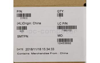 Lenovo CABLE FFC 12PIN,NFC Cable,WN-2 para Lenovo ThinkPad T480 (20L5/20L6)