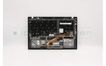 Lenovo 01YR540 MECH_ASM GRP_KBD_Bzl_FR,FPR,BK,CHY