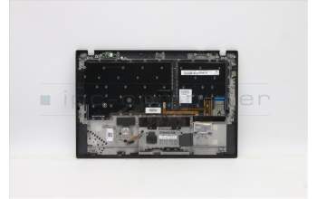 Lenovo 01YR548 MECH_ASM GRP_KBD_Bzl_IT,FPR,BK,CHY