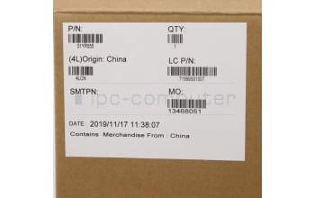 Lenovo 01YR555 MECH_ASM GRP_KBD_Bzl_RU,FPR,BK,CHY