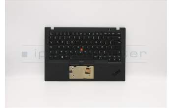 Lenovo 01YR567 MECH_ASM GRP_KBD_Bzl_BE,FPR,BK,SUN