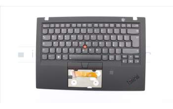 Lenovo 01YR584 MECH_ASM GRP_KBD_Bzl_IT,FPR,BK,SUN