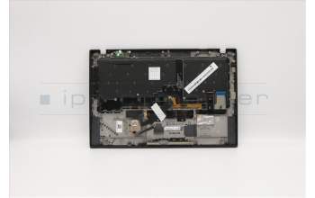 Lenovo 01YR590 MECH_ASM GRP_KBD_Bzl_PT,FPR,BK,SUN