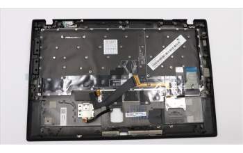 Lenovo 01YR597 MECH_ASM GRP_KBD_Bzl_TH,FPR,BK,SUN