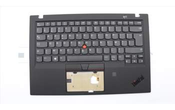 Lenovo 01YR639 MECH_ASM GRP_KBD_Bzl_BE,FPR_NFC,BK,SUN