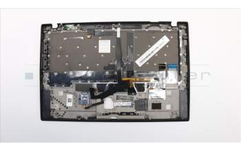 Lenovo 01YR644 MECH_ASM GRP_KBD_Bzl_DK,FPR_NFC,BK,SUN