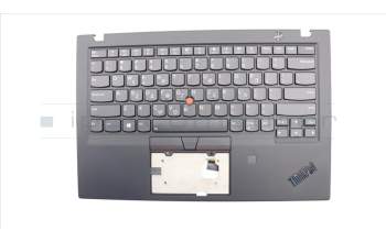 Lenovo 01YR651 MECH_ASM GRP_KBD_Bzl_GR,FPR_NFC,BK,SUN